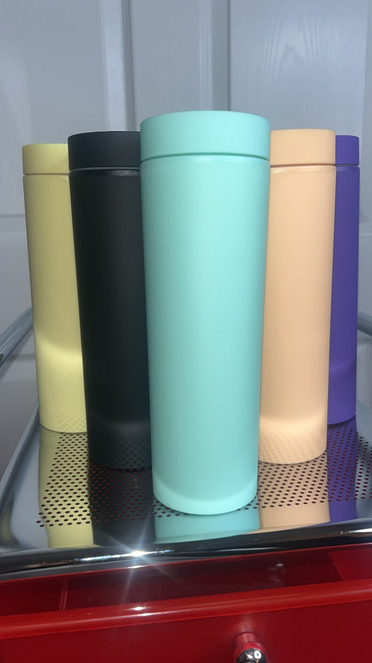 Plastic tumblers