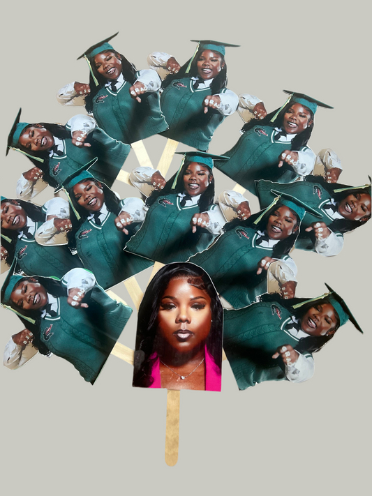 Handmade Head Fans – Customizable & Uniquely Crafted