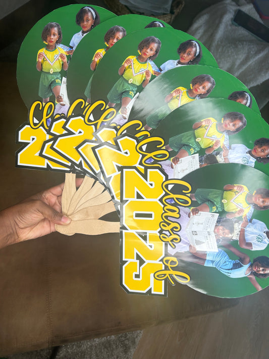 Handmade Head Fans – Customizable & Uniquely Crafted